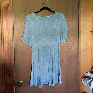 & Other Stories Floral Mini Dress